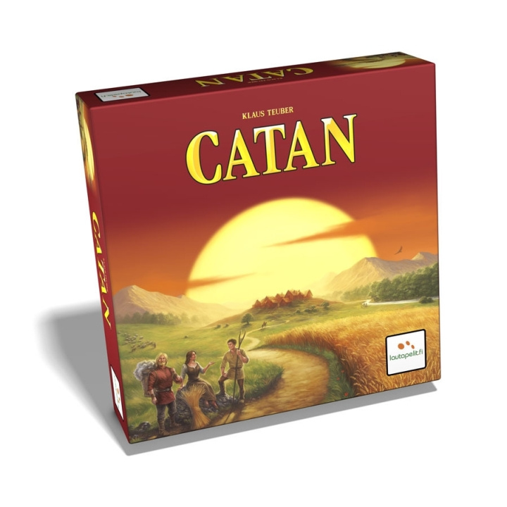 Catan brädspel i gruppen LEKSAKER, BARN- & BABYPRODUKTER / Spel / Sällskapsspel hos TP E-commerce Nordic AB (C43836)