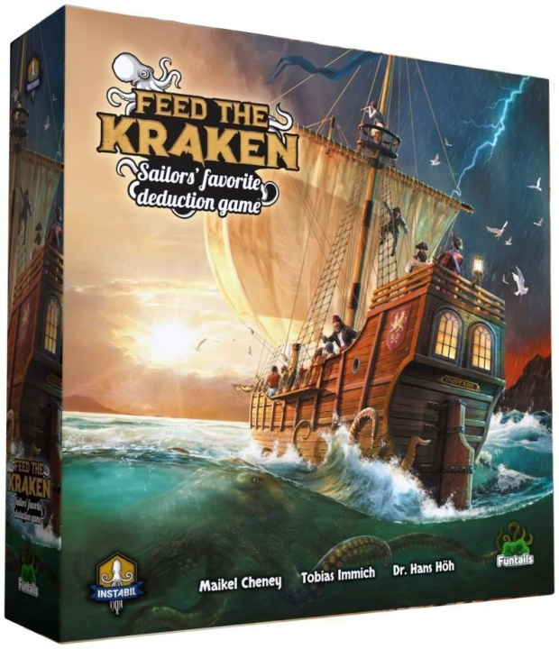 Feed the Kraken - brädspel (ENG) i gruppen LEKSAKER, BARN- & BABYPRODUKTER / Leksaker / Sällskapsspel / Familjespel hos TP E-commerce Nordic AB (C43930)