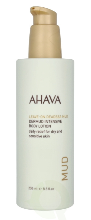 Ahava Deadsea Mud Dermud Intensive Body Lotion 250 ml Daily Relief For Dry And Sensitive Skin i gruppen SKÖNHET & HÄLSA / Hudvård / Kroppsvård / Body lotion hos TP E-commerce Nordic AB (C44626)