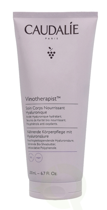 Caudalie Vinotherapist Hyaluronic Nourishing Body Lotion 200 ml i gruppen SKÖNHET & HÄLSA / Hudvård / Kroppsvård / Body lotion hos TP E-commerce Nordic AB (C44652)