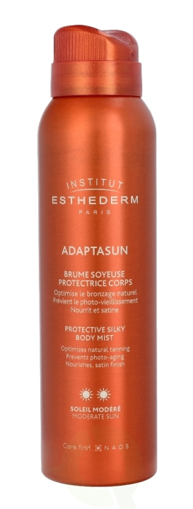 Esthederm Adaptasun Protective Silky Body Mist - Moderate 150 ml i gruppen SKÖNHET & HÄLSA / Hudvård / Kroppsvård / Bodymist hos TP E-commerce Nordic AB (C44674)