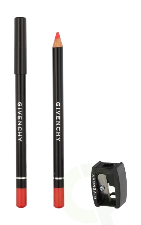 Givenchy Lip Liner With Sharpener 1.1 gr #5 Corail Decollete i gruppen SKÖNHET & HÄLSA / Makeup / Läppar / Läppenna hos TP E-commerce Nordic AB (C44689)