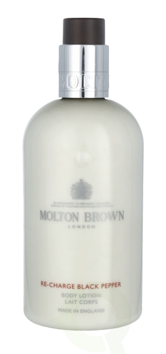Molton Brown M.Brown Re-Charge Black Pepper Body Lotion 300 ml i gruppen SKÖNHET & HÄLSA / Hudvård / Kroppsvård / Body lotion hos TP E-commerce Nordic AB (C44731)