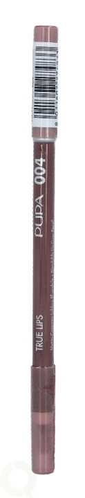 Pupa Milano Pupa True Lips Lip Liner 1.2 gr #004 Plain Brown i gruppen SKÖNHET & HÄLSA / Makeup / Läppar / Läppenna hos TP E-commerce Nordic AB (C44756)