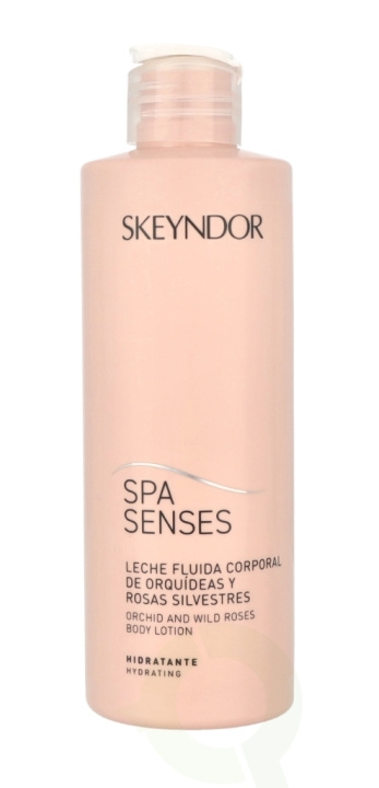 Skeyndor Spa Senses Body Lotion 200 ml Orchid & Wild Roses i gruppen SKÖNHET & HÄLSA / Hudvård / Kroppsvård / Body lotion hos TP E-commerce Nordic AB (C44794)