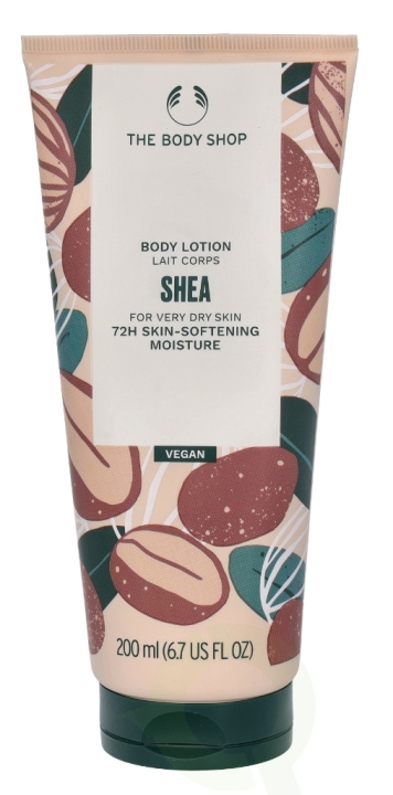 The Body Shop Body Lotion 200 ml Shea i gruppen SKÖNHET & HÄLSA / Hudvård / Kroppsvård / Body lotion hos TP E-commerce Nordic AB (C44797)