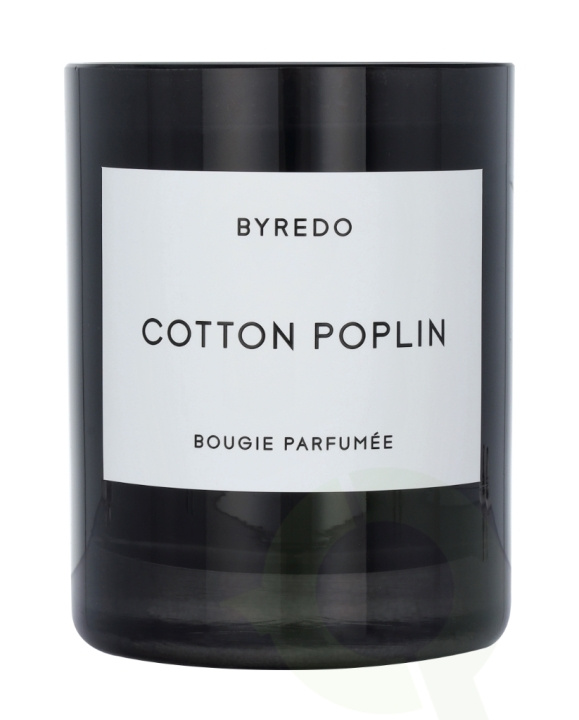 Byredo Candle 240 gr Cotton Poplin i gruppen SKÖNHET & HÄLSA / Doft & Parfym / Övrig doft / Doftljus hos TP E-commerce Nordic AB (C44837)