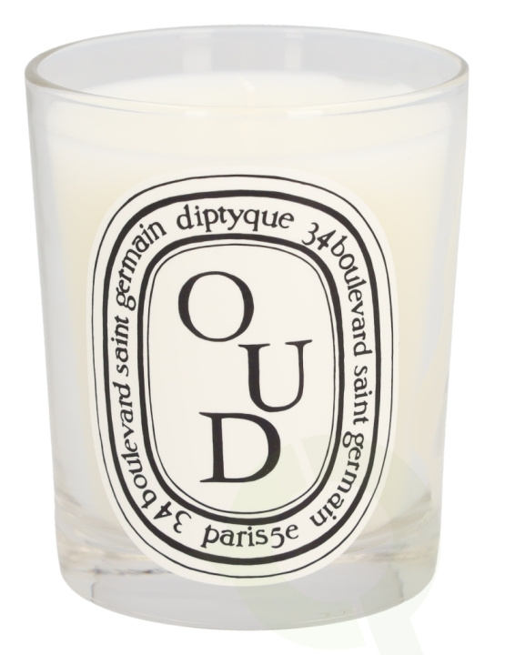 Diptyque Oud Scented Candle 190 gr i gruppen SKÖNHET & HÄLSA / Doft & Parfym / Övrig doft / Doftljus hos TP E-commerce Nordic AB (C44867)