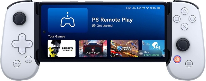 Backbone One PlayStation Edition Handkontroll för Android i gruppen SMARTPHONE & SURFPLATTOR / Övriga tillbehör / Gadgets hos TP E-commerce Nordic AB (C44990)