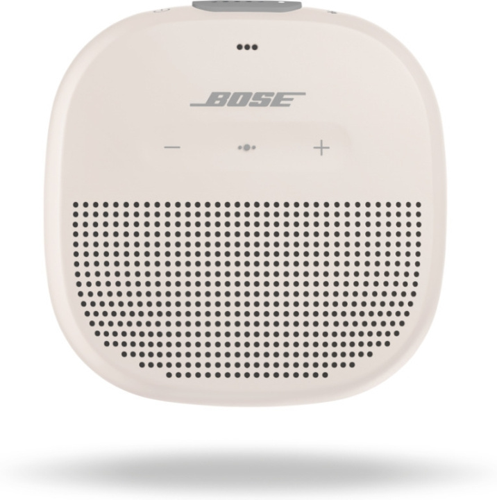 Bose SoundLink Micro Bluetooth-högtalare, vit i gruppen HEMELEKTRONIK / Ljud & Bild / Högtalare & Tillbehör / Bluetooth-högtalare / Bärbara högtalare hos TP E-commerce Nordic AB (C45269)