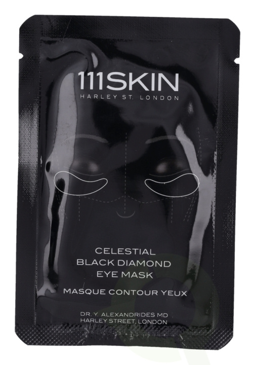 111Skin Celestial Black Diamond Eye Mask 6 ml i gruppen SKÖNHET & HÄLSA / Hudvård / Ansiktsvård / Masker hos TP E-commerce Nordic AB (C45722)