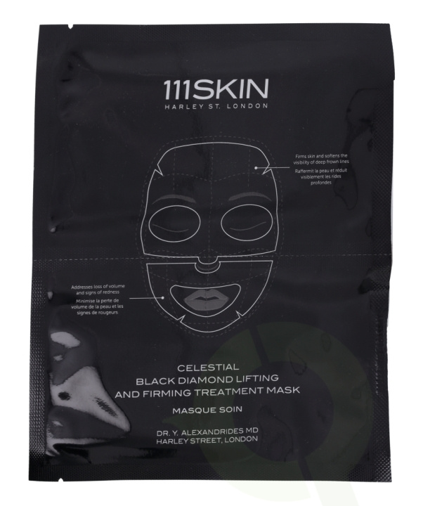 111Skin Celestial Black Diamond L.&F. Treatment Mask - Face 31 ml i gruppen SKÖNHET & HÄLSA / Hudvård / Ansiktsvård / Masker hos TP E-commerce Nordic AB (C45723)