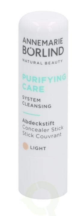 Annemarie Borlind Purifying Care Concealer Stick 4.8 gr Light i gruppen SKÖNHET & HÄLSA / Makeup / Basmakeup / Concealer hos TP E-commerce Nordic AB (C45755)