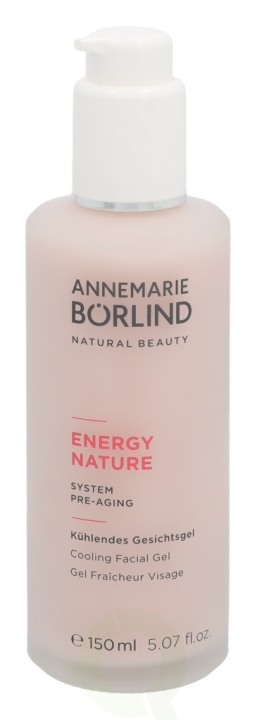 Annemarie Borlind Energy Nature Cooling Facial Gel 150 ml i gruppen SKÖNHET & HÄLSA / Hudvård / Ansiktsvård / Rengöring hos TP E-commerce Nordic AB (C45770)