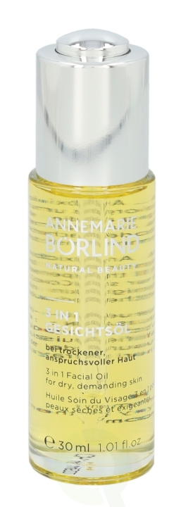 Annemarie Borlind 3 In 1 Facial Oil 30 ml For Dry, Demanding Skin i gruppen SKÖNHET & HÄLSA / Hudvård / Ansiktsvård / Ansiktsolja hos TP E-commerce Nordic AB (C45800)