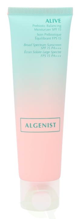 Algenist Alive Prebiotic Balancing Moisturizer SPF15 50 ml i gruppen SKÖNHET & HÄLSA / Hudvård / Ansiktsvård / Dagkräm hos TP E-commerce Nordic AB (C45851)