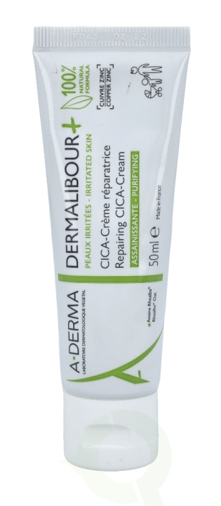 A-Derma Dermalibour+ Repairing Cica-Cream 50 ml i gruppen SKÖNHET & HÄLSA / Hudvård / Ansiktsvård / Ansiktskräm hos TP E-commerce Nordic AB (C45862)