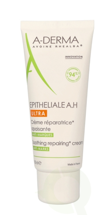 A-Derma Epithelialea.H Ultra Soothing Repairing Cream 100 ml i gruppen SKÖNHET & HÄLSA / Hudvård / Ansiktsvård / Ansiktskräm hos TP E-commerce Nordic AB (C45864)