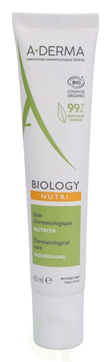 A-Derma Biology Nutri Dermatological Care 40 ml Nourishing i gruppen SKÖNHET & HÄLSA / Hudvård / Ansiktsvård / Ansiktskräm hos TP E-commerce Nordic AB (C45869)