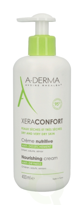 A-Derma Xeraconfort Nourishing Cream 400 ml Anti-Dryness i gruppen SKÖNHET & HÄLSA / Hudvård / Kroppsvård / Body lotion hos TP E-commerce Nordic AB (C45870)