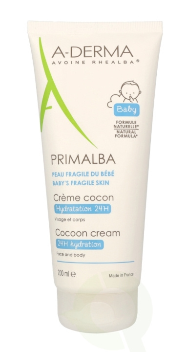 A-Derma Primalba Cocoon Cream 200 ml 24H Hydration i gruppen SKÖNHET & HÄLSA / Hudvård / Kroppsvård / Body lotion hos TP E-commerce Nordic AB (C45872)