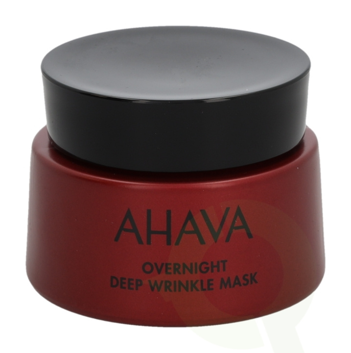 Ahava Apple of Sodom Overnight Deep Wrinkle Mask 50 ml Paraben Free i gruppen SKÖNHET & HÄLSA / Hudvård / Ansiktsvård / Masker hos TP E-commerce Nordic AB (C45990)