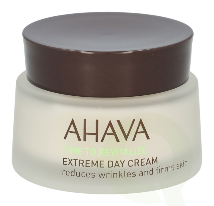 Ahava T.T.R. Extreme Firming Day Cream 50 ml For Sensitive Skin i gruppen SKÖNHET & HÄLSA / Hudvård / Ansiktsvård / Ansiktskräm hos TP E-commerce Nordic AB (C46044)