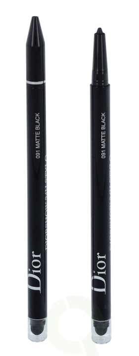 Dior Diorshow 24H Stylo Intense Waterproof Eyeliner 0.2 gr #091 Matte Black i gruppen SKÖNHET & HÄLSA / Makeup / Ögon & Ögonbryn / Eyeliner / Kajal hos TP E-commerce Nordic AB (C46154)