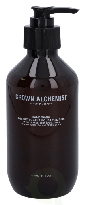 Grown Alchemist Hand Wash 300 ml Sweet Orange, Cedarwood & Sage i gruppen SKÖNHET & HÄLSA / Hudvård / Kroppsvård / Handtvål hos TP E-commerce Nordic AB (C46320)