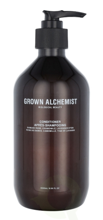 Grown Alchemist Conditioner Damask Rose,Black Pepper,Sage 500 ml i gruppen SKÖNHET & HÄLSA / Hår & Styling / Hårvårdsprodukter / Balsam hos TP E-commerce Nordic AB (C46327)