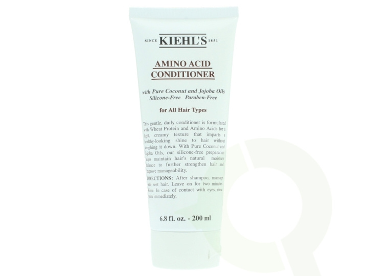 Kiehls Kiehl\'s Amino Acid Conditioner 200 ml With Pure Coconut And Jojoba Oils, For All Hair Types i gruppen SKÖNHET & HÄLSA / Hår & Styling / Hårvårdsprodukter / Balsam hos TP E-commerce Nordic AB (C46370)