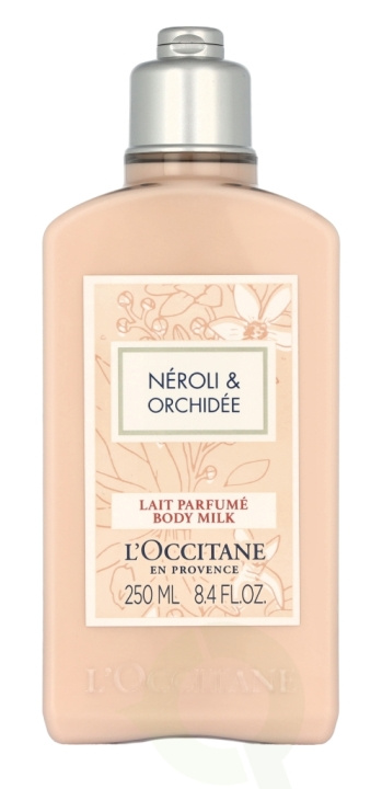 L\'Occitane Neroli & Orchidee Body Milk 250 ml i gruppen SKÖNHET & HÄLSA / Hudvård / Kroppsvård / Body lotion hos TP E-commerce Nordic AB (C46391)