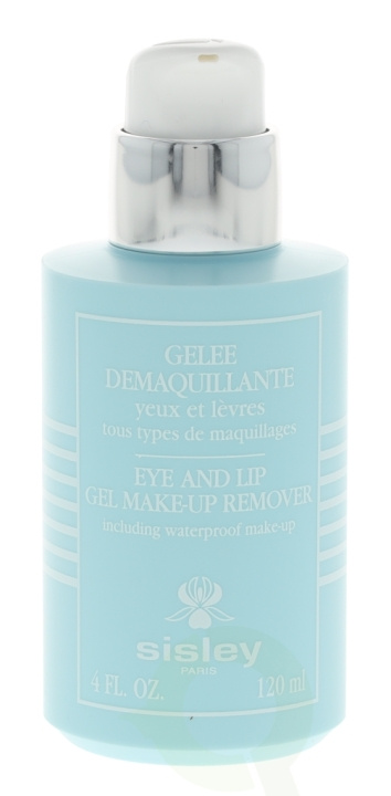 Sisley Gentle Eye And Lip Makeup Remover 120 ml i gruppen SKÖNHET & HÄLSA / Makeup / Sminkborttagning hos TP E-commerce Nordic AB (C46472)