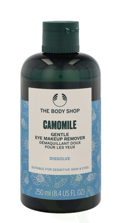 The Body Shop Gentle Eye Make-Up Remover 250 ml Camomile i gruppen SKÖNHET & HÄLSA / Makeup / Sminkborttagning hos TP E-commerce Nordic AB (C46490)