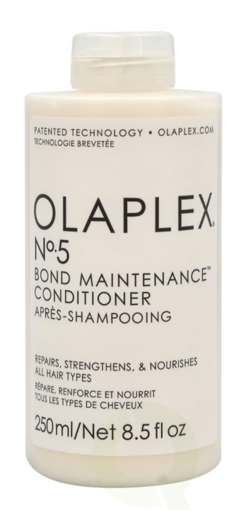 Olaplex Bond Maintenance Conditioner No. 5 250 ml All Hair Types i gruppen SKÖNHET & HÄLSA / Hår & Styling / Hårvårdsprodukter / Balsam hos TP E-commerce Nordic AB (C46612)