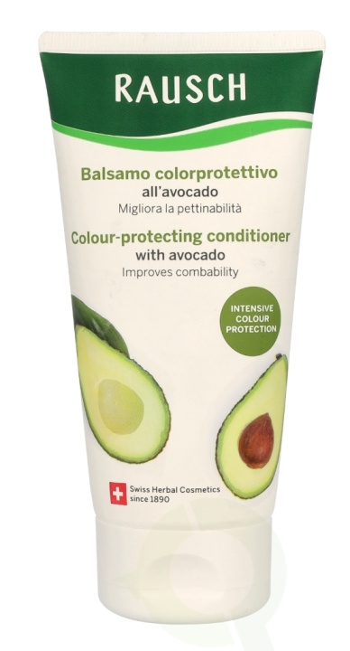 Rausch Avocado Color-Protecting Rinse Conditioner 150 ml i gruppen SKÖNHET & HÄLSA / Hår & Styling / Hårvårdsprodukter / Balsam hos TP E-commerce Nordic AB (C46614)