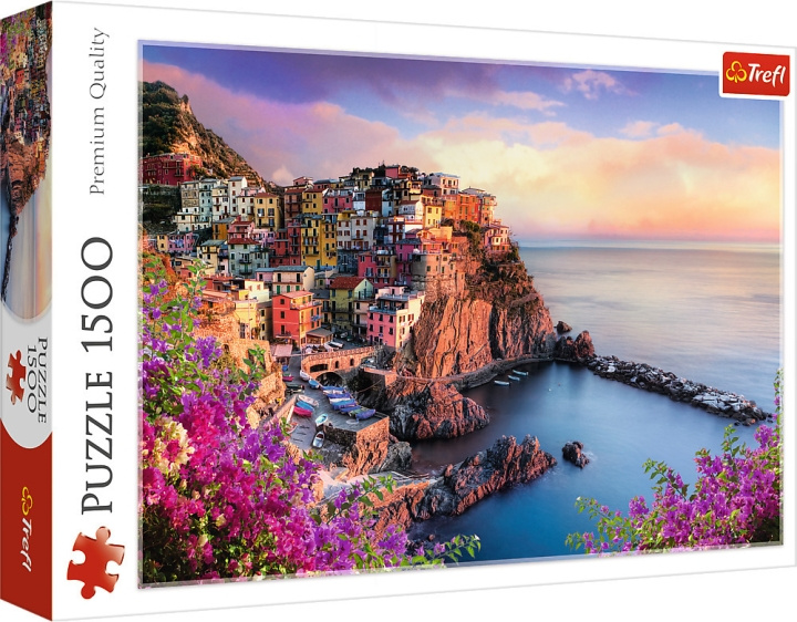 TREFL Manarola pussel, 1500 bitar i gruppen SPORT, FRITID & HOBBY / Hobby / Pussel hos TP E-commerce Nordic AB (C46775)