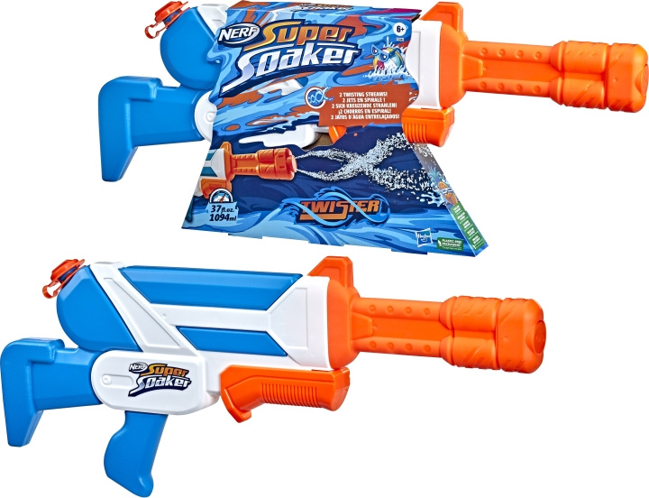 Nerf Super Soaker Twister vattenpistol i gruppen LEKSAKER, BARN- & BABYPRODUKTER / Leksaker / Övriga leksaker hos TP E-commerce Nordic AB (C46848)