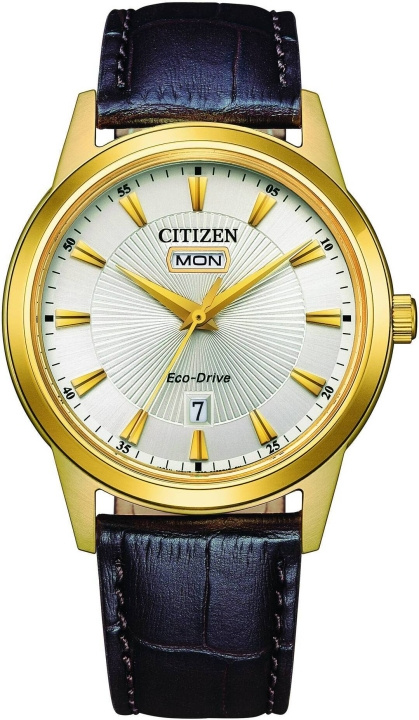 Citizen Eco-Drive Classic AW0102-13A armbandsur, 40 mm i gruppen SPORT, FRITID & HOBBY / Accessoarer / Klockor hos TP E-commerce Nordic AB (C46874)