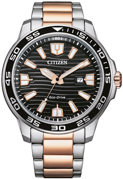 Citizen Eco-Drive AW1524-84E armbandsur, 45,5 mm i gruppen SPORT, FRITID & HOBBY / Accessoarer / Klockor hos TP E-commerce Nordic AB (C46880)