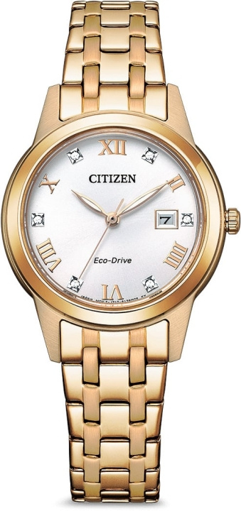 Citizen Eco-Drive Elegant Crystal FE1243-83A armbandsur, 29,4 mm i gruppen SPORT, FRITID & HOBBY / Accessoarer / Klockor hos TP E-commerce Nordic AB (C46911)