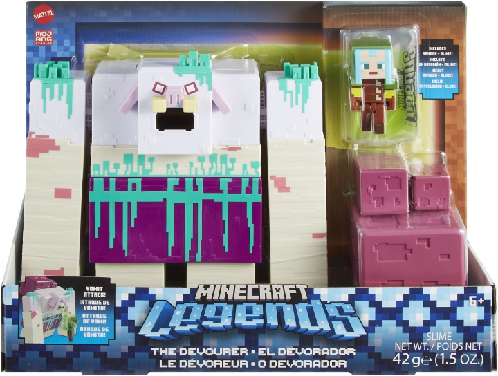 Minecraft Legends Rotters Boss Feature figur i gruppen LEKSAKER, BARN- & BABYPRODUKTER / Leksaker / Övriga leksaker hos TP E-commerce Nordic AB (C47010)