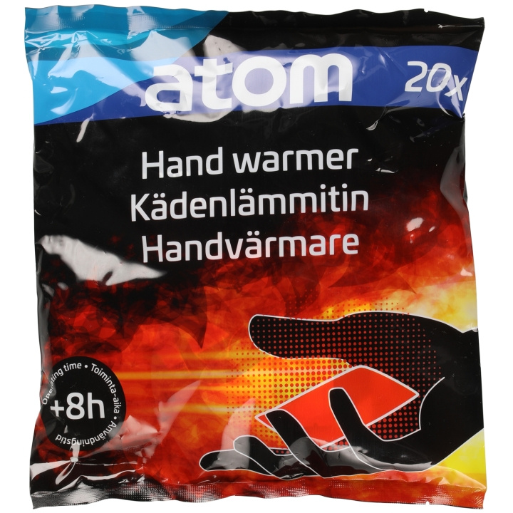 Atom Handvärmare 20 st i gruppen SPORT, FRITID & HOBBY / Friluftsliv / Friluftsprylar hos TP E-commerce Nordic AB (C47153)