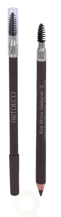 Artdeco Eye Brow Designer w/Integrated Brush 1 gr #03 Meduim Braun i gruppen SKÖNHET & HÄLSA / Makeup / Ögon & Ögonbryn / Eyeliner / Kajal hos TP E-commerce Nordic AB (C47331)