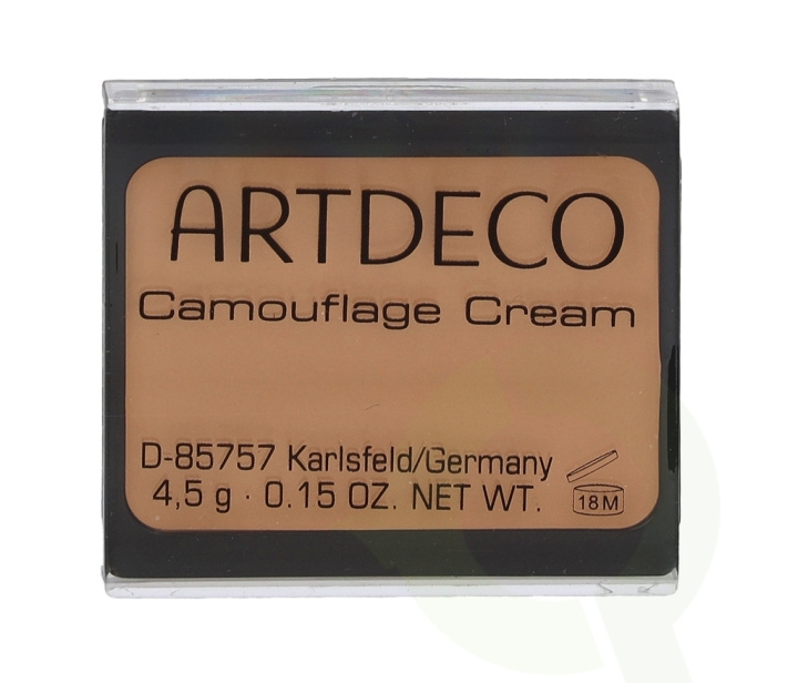 Artdeco Camouflage Cream 4.5 gr 08 Beige Apricot i gruppen SKÖNHET & HÄLSA / Makeup / Basmakeup / Concealer hos TP E-commerce Nordic AB (C47356)