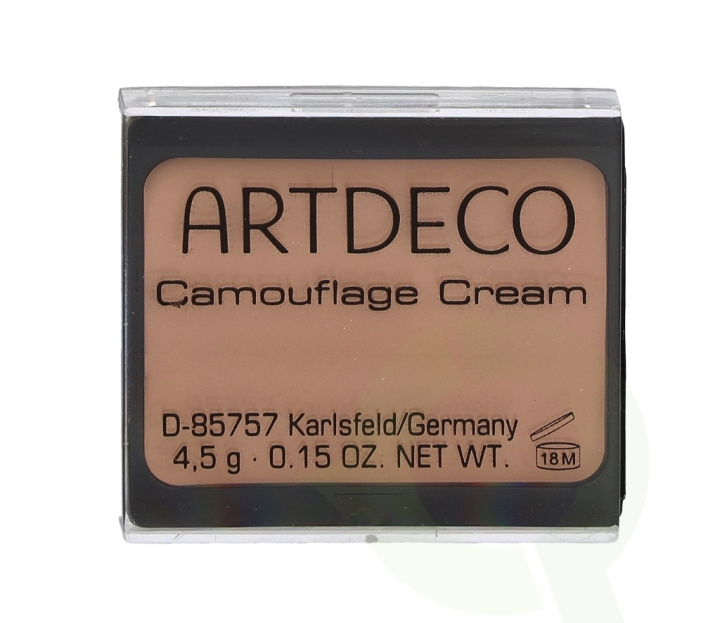 Artdeco Camouflage Cream 4.5 gr #3 i gruppen SKÖNHET & HÄLSA / Makeup / Basmakeup / Concealer hos TP E-commerce Nordic AB (C47365)