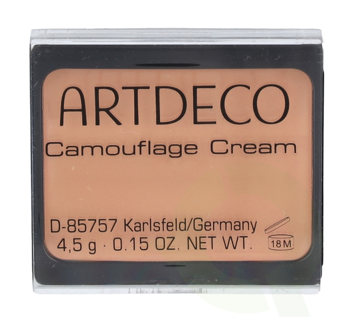 Artdeco Camouflage Cream 4.5 gr #9 i gruppen SKÖNHET & HÄLSA / Makeup / Basmakeup / Rouge / Bronzer hos TP E-commerce Nordic AB (C47366)