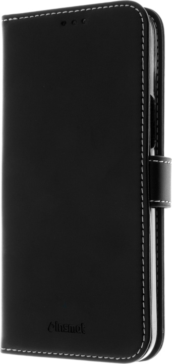 Insmat Exclusive Flip Case plånboksfodral, iPhone 15 Plus, svart i gruppen SMARTPHONE & SURFPLATTOR / Mobilskydd / Apple / iPhone 15 hos TP E-commerce Nordic AB (C48120)