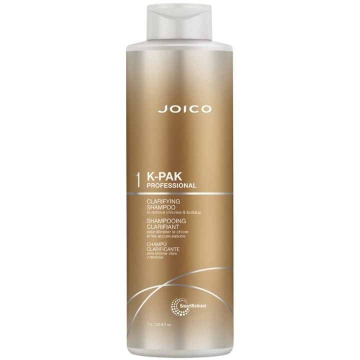 Joico K-Pak Clarifying Shampoo 1000ml i gruppen SKÖNHET & HÄLSA / Hår & Styling / Hårvårdsprodukter / Schampo hos TP E-commerce Nordic AB (C48266)