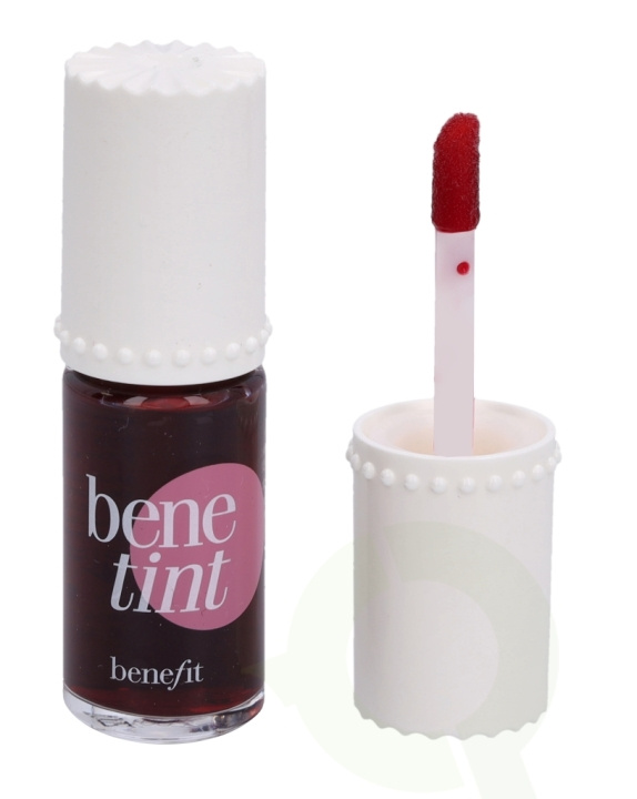 Benefit Benetint 6 ml Rose-Tinted Lip & Cheek Stain i gruppen SKÖNHET & HÄLSA / Makeup / Basmakeup / Rouge / Bronzer hos TP E-commerce Nordic AB (C48322)
